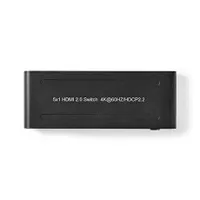 Nedis VSWI3475AT HDMI kapcsoló 5x HDMI bemenet 1x HDMI kimenet 4K60Hz 18 Gbps fém antracit távvezérlő #3