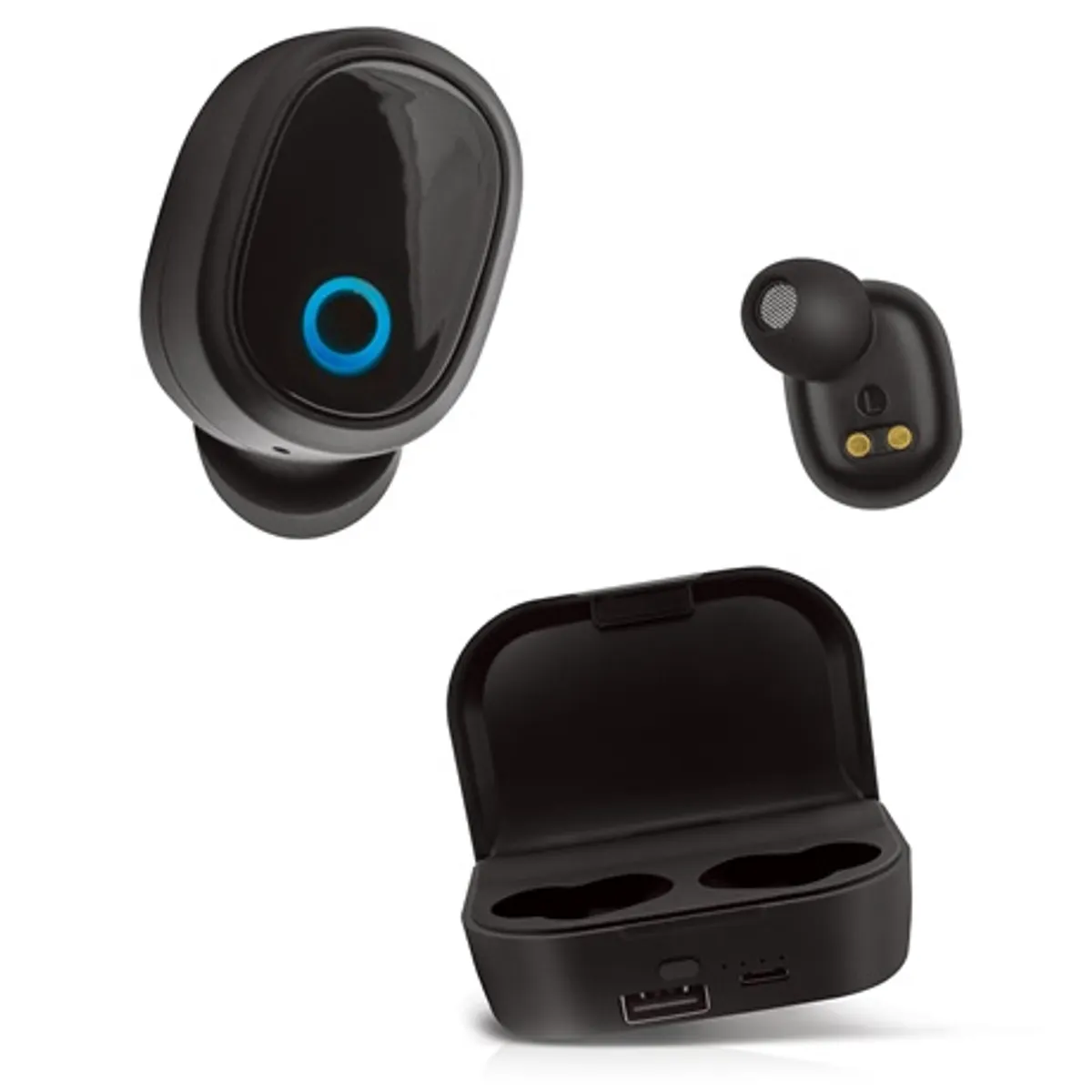 Sencor SEP 520BT BK TWS Fülhallgató Bluetooth 5 20 Hz-20 kHz 32 ohm #8