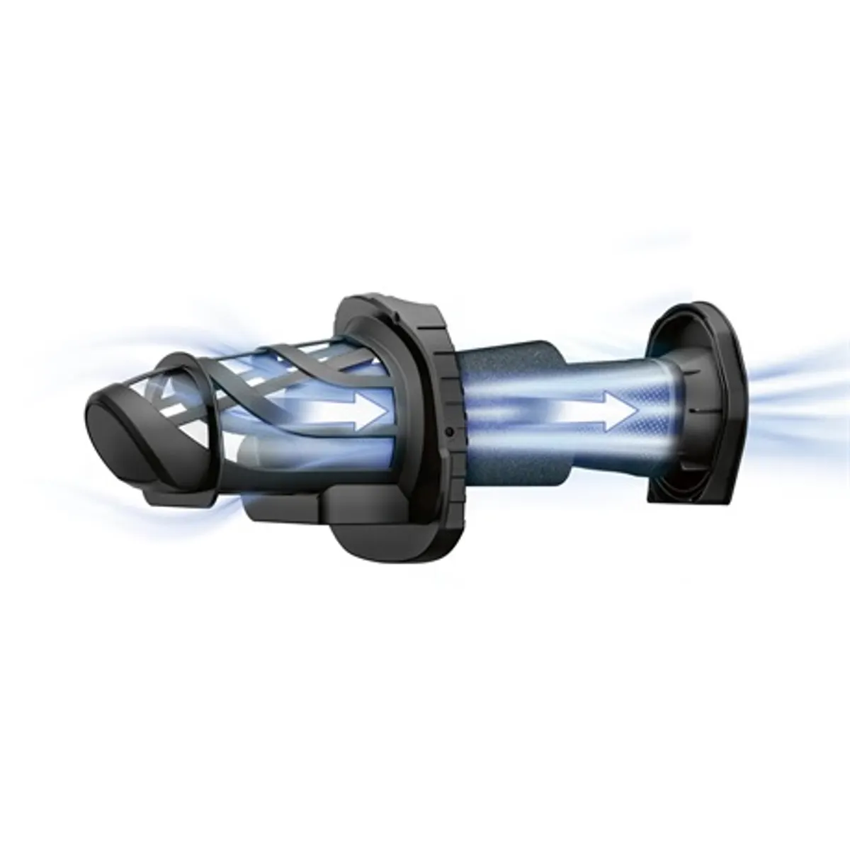 Bosch BHN16L morzsaporszívó grafitszürke 14,4 V Li-ion 2 fokozat 0,3 l 40 perc üzemidő #4