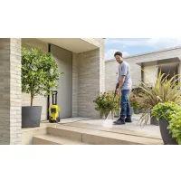 Karcher K 3 FJ BB 1.676-358.0 Magasnyomású mosó 6 m tömlő autósampon 500 ml VPS Dirt Blaster habosító fúvóka #9