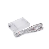 Family Decor 55885 led szalag színes 1 m elemes öntapadós hátoldal rgb 30x2835 smd 3xaa kábel 30 cm #1