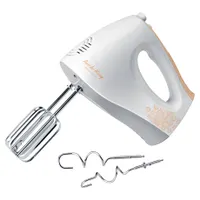 Sencor SHM 5205-EUE3 Kézi mixer 500 W 5 fokozat Turbo 2 habverő 2 dagasztókar rozsdamentes acél mosogatógépben mosható #1