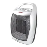 Esperanza EHH006 Atacama kerámia hősugárzó 750-1500W automatikus termosztát, túlmelegedés védelem, megvilágított kapcsoló, hordozó fogantyú #1