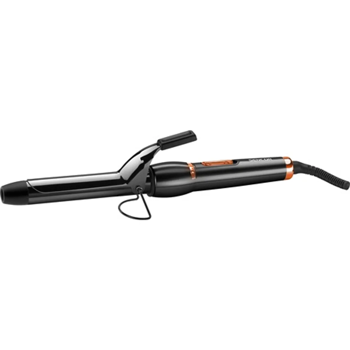 Sencor SHS8603BK hajsütővas 19 mm DeepBlack kerámia felület LED jelző lehajtható támasz #1
