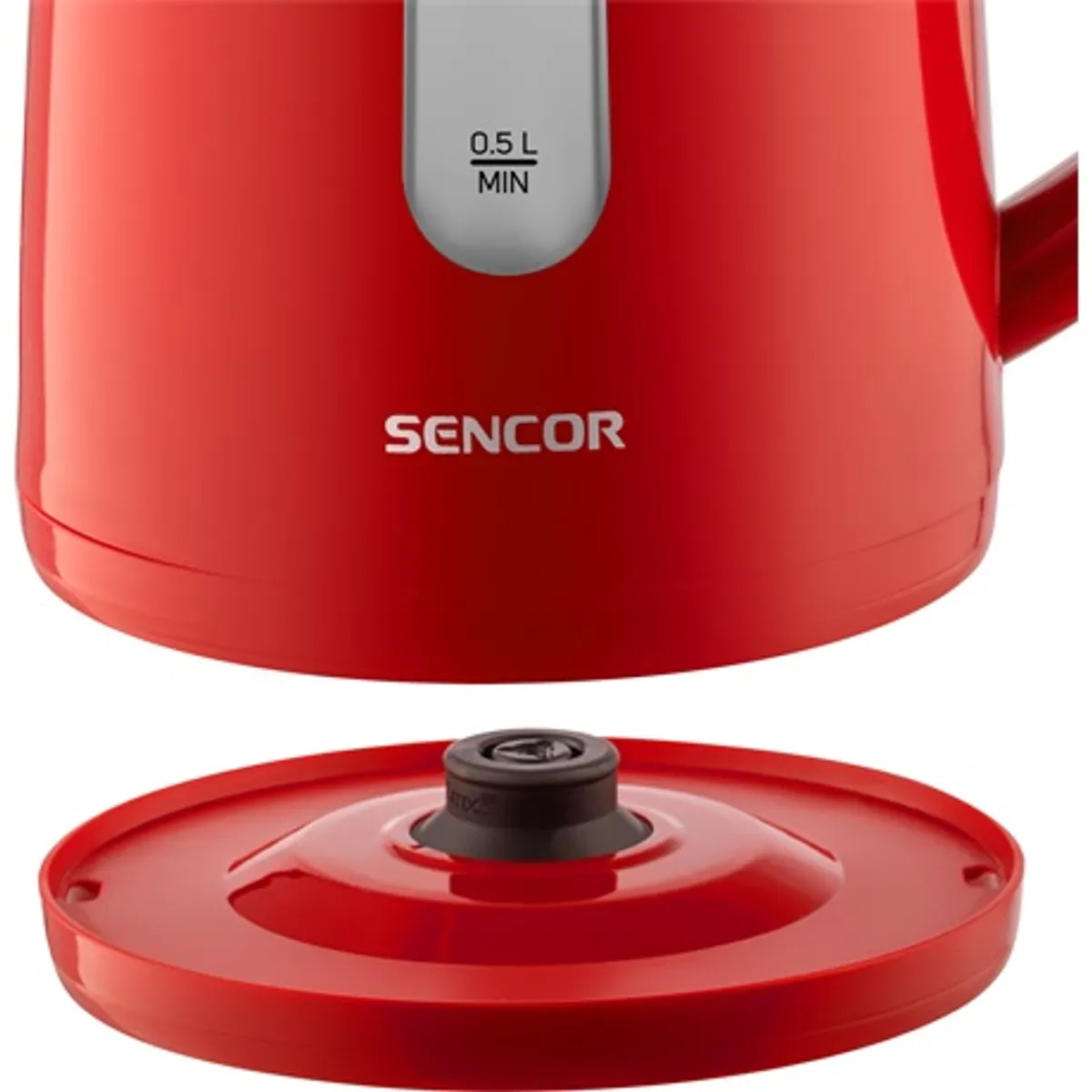 Sencor SWK 1704RD vízforraló 1,7 l 2200 W 360° STRIX piros #10