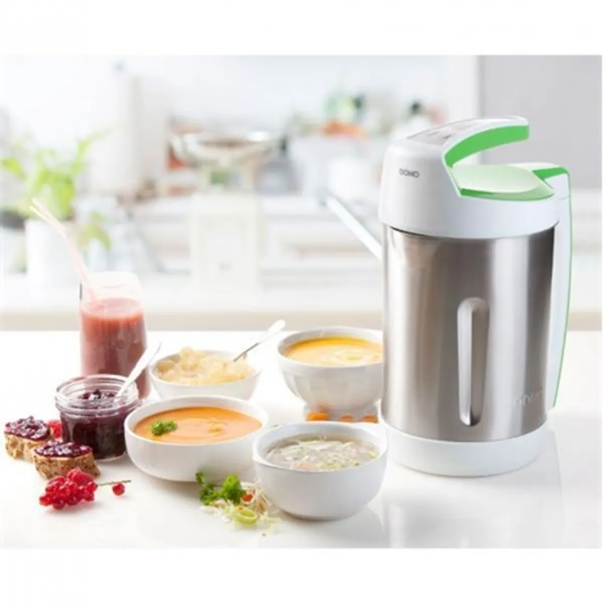 Domo DO705BL leveskészítő és turmixgép 2 liter 800-1000 W 6 programok #6