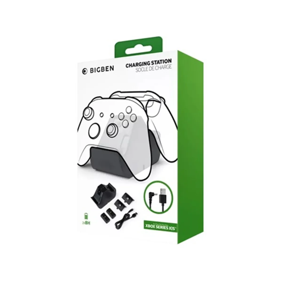 Nacon XBXDUALCHARGER dupla kontroller töltő Series X #4