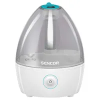 Sencor SHF 901WH Párásító mini 2,4 MHz ultrahangos 0,9 l tartály 41 dB noiseless technológia #1