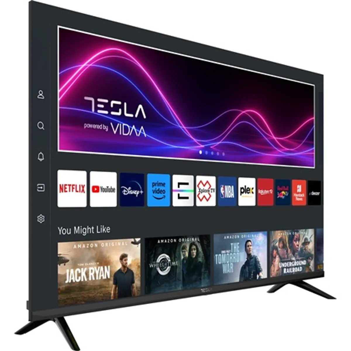 Tesla 43M335BFS fhd vidaa os 43" 3x HDMI 2x USB #3
