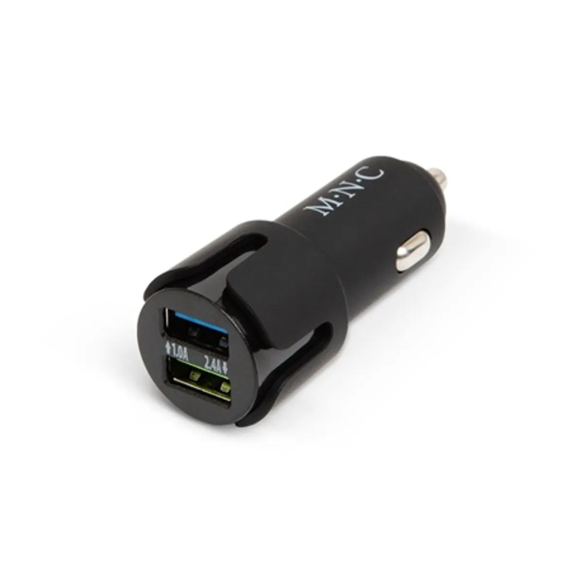 MNC 54931BK autós szivargyújtó adapter 2 x USB 5 V 2,4 A bemenet 12-24 V DC #1