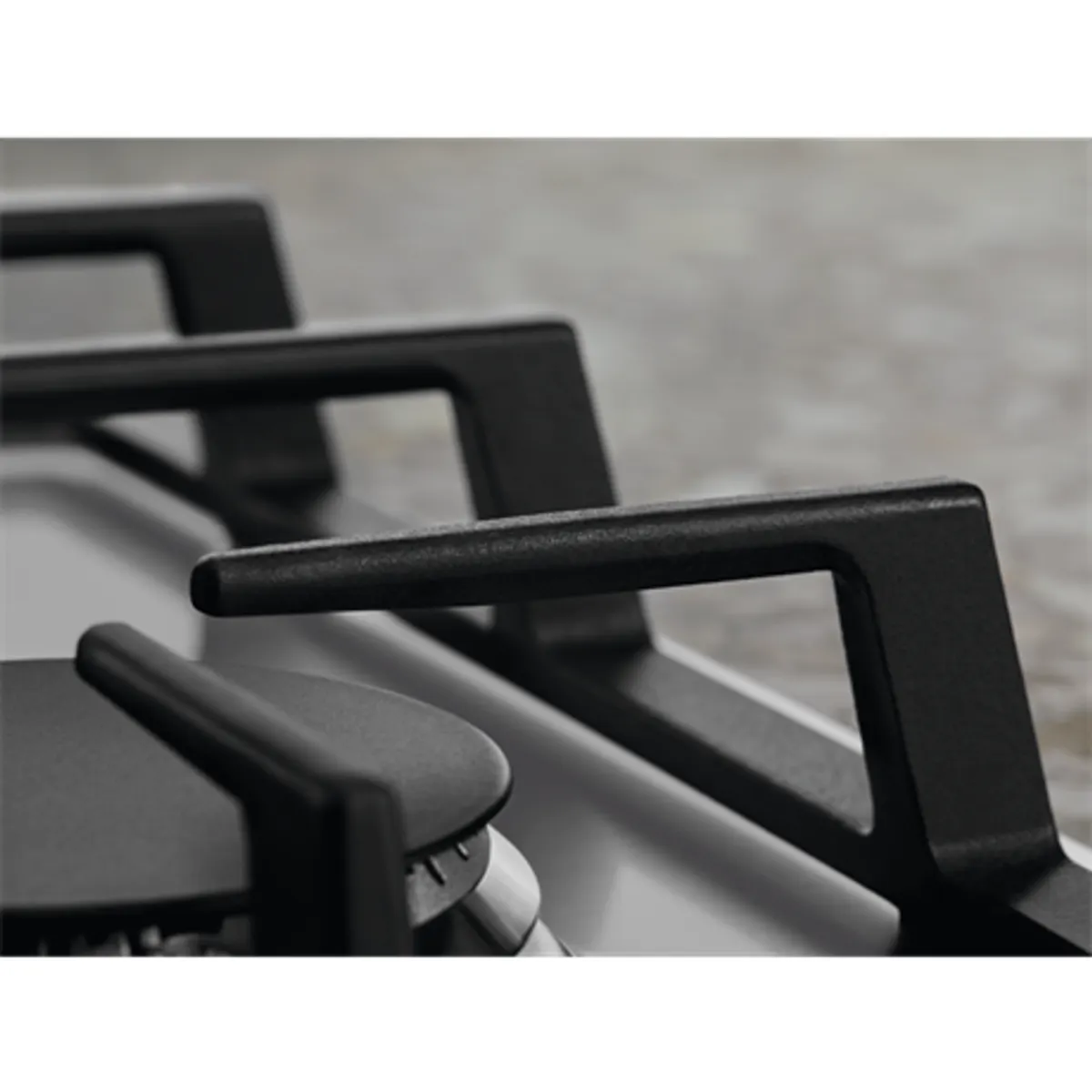 Electrolux KGS64362SX Slim line 4 égős gázfőzőlap WOK égő 4000W Marianne égő 2000W elöl jobb oldali kezelő #6