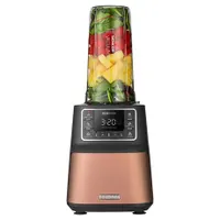 Sencor SBU 7676GD TURMIXGÉP vákuumos mixelés 1500 W 28 000 rpm 1,5 L mixelő edény 0,7 L tároló edény 8 kés titán bevonattal #4