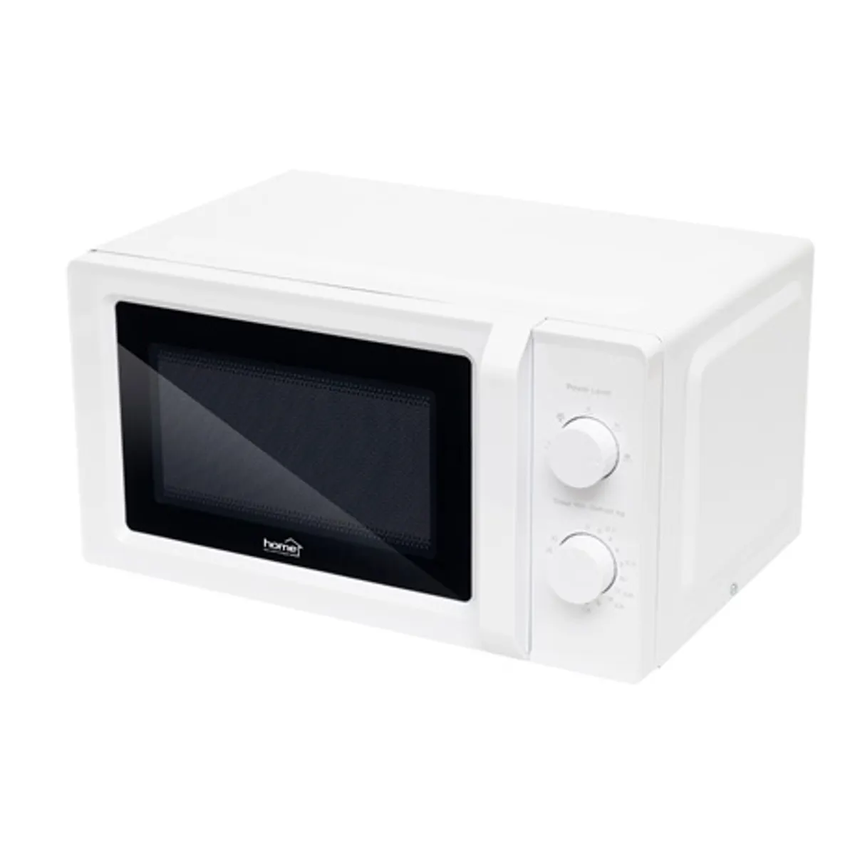 Home by Somogyi HGMH19 mikrohullámú sütő 700 W 19 L innoWAVE 5 fokozat kiolvasztás 30 perc forgótányér 245 mm #1