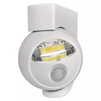 Emos P3311 COB LED mozgásérzékelős éjjeli fény 3xAA forgatható 360 fok fotoszenzor 10 m 120 fok 25 s #1
