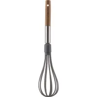 Lamart LT3992 Wood habverő 29 cm fa acél szilikon barna szürke 210 C-ig mosogatógépben mosható #1