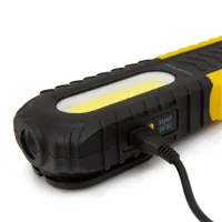 Phenom 18618B 2az1-ben cob led munkalámpa li-ion akkumulátor 2000 mAh #5