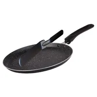 Blaumann BL-1531MB-SP palacsintasütő 24 cm márvány bevonat indukciós matt fekete #1