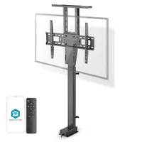 Nedis TVSM5840BK Fali konzol 37-80" motoros emelő 60 kg Wi-Fi VESA 200x200-600x400 #8