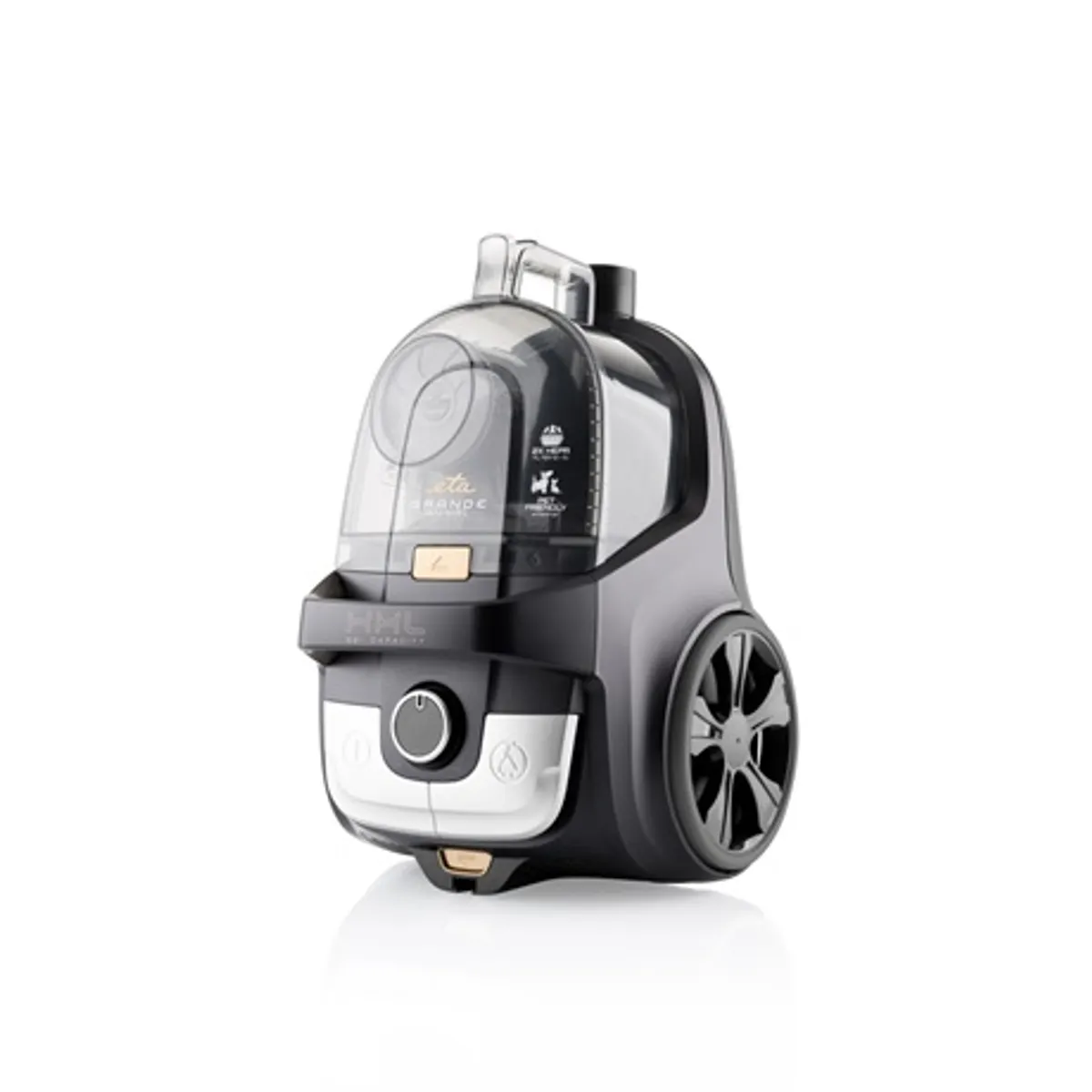 Eta 222390000 Grande Animal porszívó ECO motor 9 m hatósugár 3,2 l portartály 2x hepa szűrő DermoPet #8