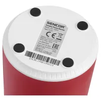 Sencor SBL 134RD smoothie készítő akkumulátoros 150 W 500 ml USB-C töltés IPX65 piros #6