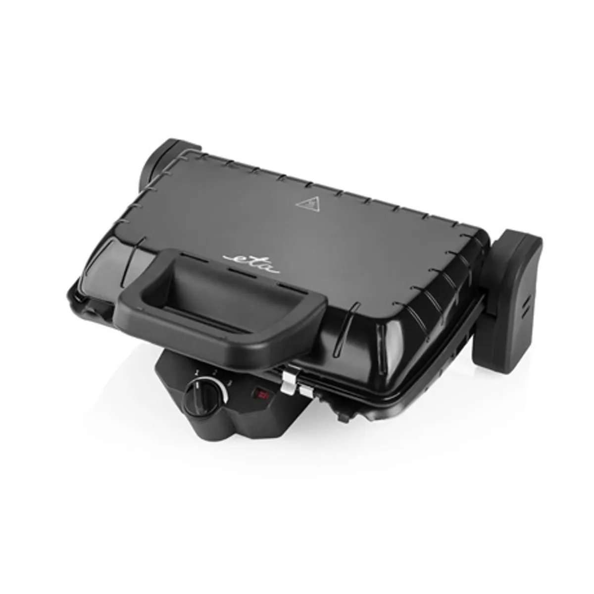 Eta 415590000 Livero elektromos kontakt grill 1600 W 2 db tapadásmentes 225x335 mm lemezek mosogatógépben mosható 140-280 C 3 pozíció #1