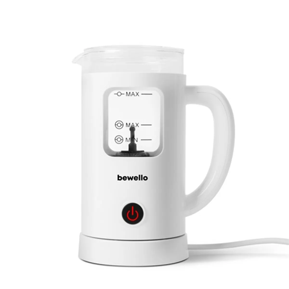 Bewello BW1018 tejhabosító fehér 400 ml 550 W hideg és meleg tejhabosítás #2