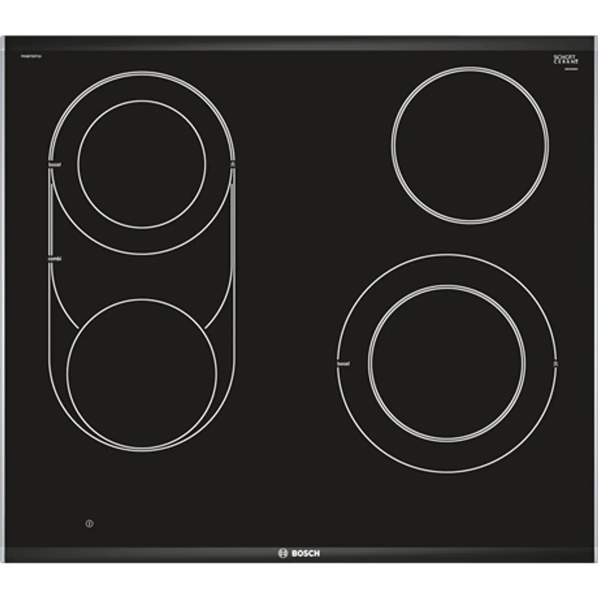 Bosch PKM675DP1D beépíthető kerámia főzőlap 21 cm bővíthető zóna DirectSelect Premium PowerBoost #3
