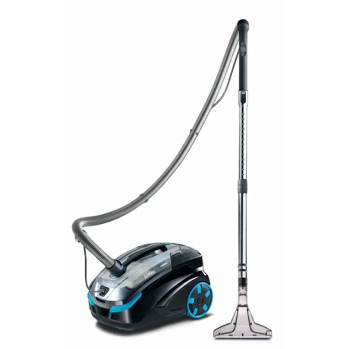 Thomas AMFIBIA vízszűrős hibrid 1700W Aqua-FreshAir-Box Cyclone DryBox 8m vezeték 11m hatótáv automatikus kábelvisszahúzás HEPA13 #2