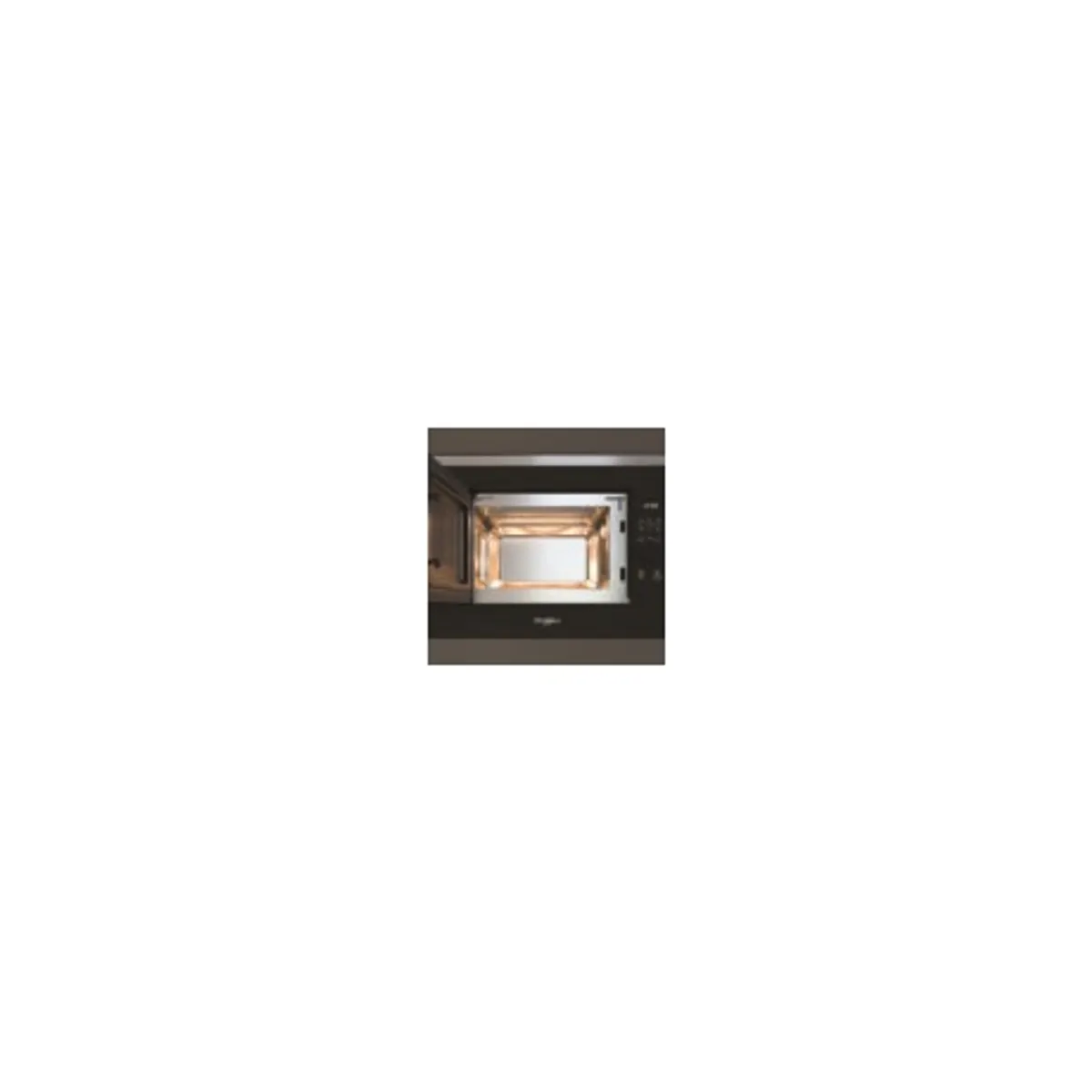 Whirlpool WMF200G beépíthető mikrohullámú sütő grill 1000W 800W 20L oldalra nyíló ajtó #3
