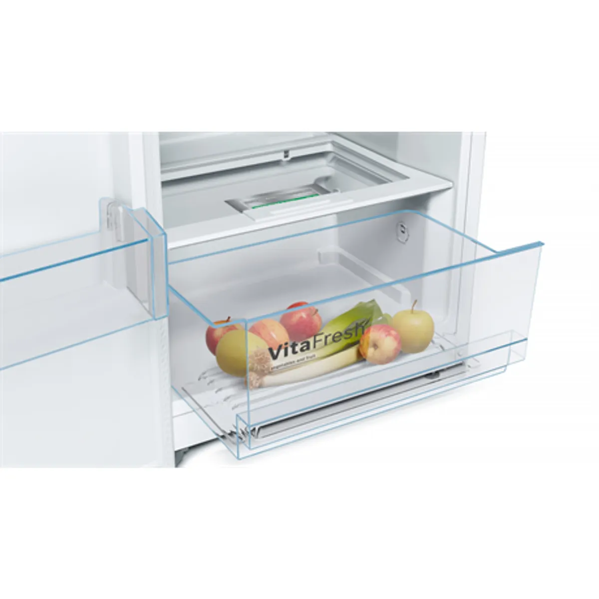 Bosch KSV33VWEP hűtőszekrény 324 L VitaFresh fiók páratartalom-szabályzással LED világítás szuperhűtés belső ventilátorral #5