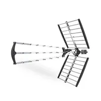 Nedis ANORU10L7ME kültéri DVB-T/T2 antenna 56 elemű 1060 mm 75 Ohm LTE700 szűrő F-csatlakozó alumínium #1