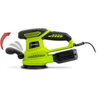 FIELDMANN FDEB 200451-E Excenter csiszoló 125 mm 450 W 13000 rpm 2 fokozat porszívócsatlakozó zaj 88 dB súly 2,1 kg kábel hossz 1,8 m #2
