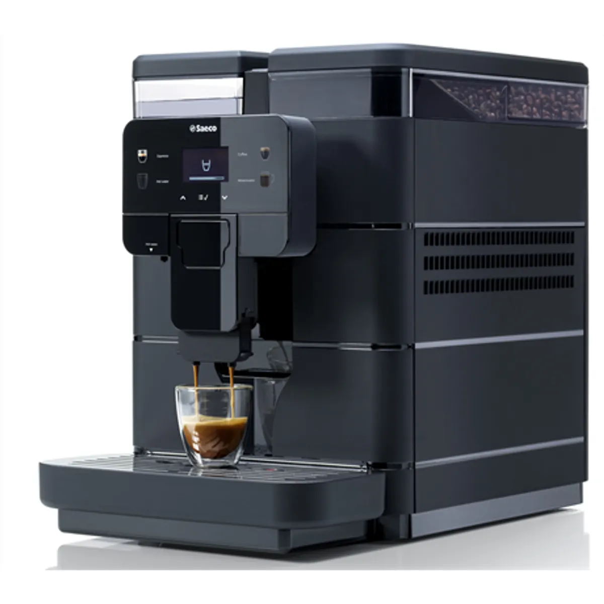 Saeco 9J0040 Royal automata kávéfőző 600 g szemeskávétartály 2,5 l víztartály 15 bar nyomás 1400 W #1