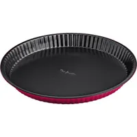 Lamart LT3077 tortasütő forma 29x29x3 cm szénacél piros tapadásmentes felület #1