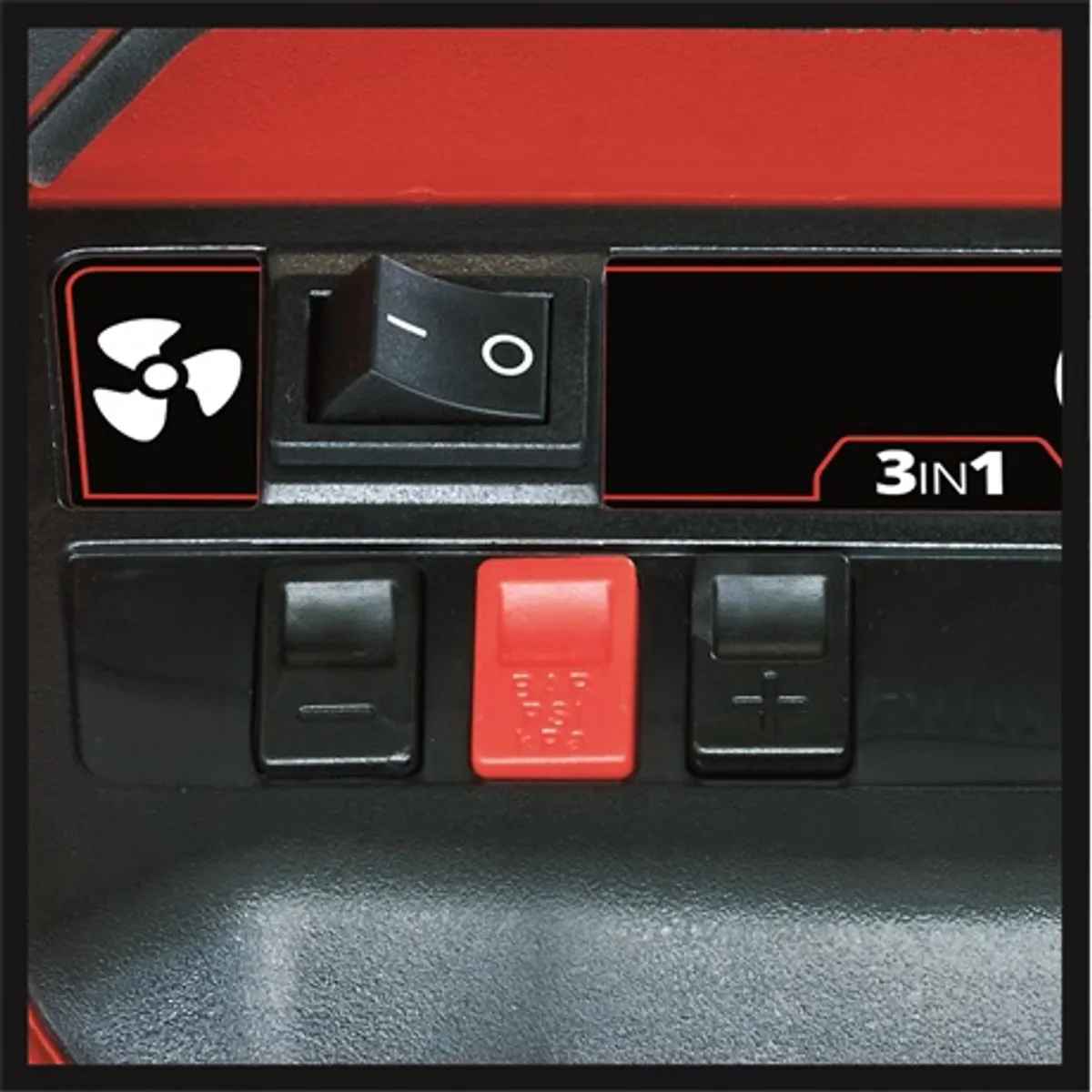 Einhell pressito 18-21 solo Akkus kompresszor 18V digitális nyomásmérő automatikus kikapcsolás bar, PSI és kPa adapterkészlet #3