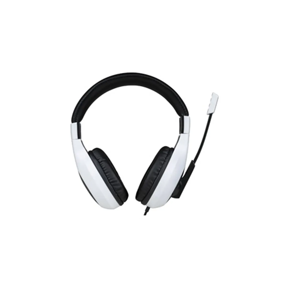 Nacon PS5HEADSETV1WHITE Fejhallgató 40 mm meghajtó fehér PS5 PS4 kompatibilis 3,5 mm csatlakozó állítható mikrofon 120 cm kábel #2