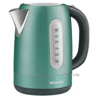 Sencor SWK1771GR vízforraló 1,7 l 2150 W rozsdamentes acél 360 fokos STRIX #1