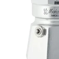 Bialetti 1161 MOKA EXPRESS Moka Express kotyogós kávéfőző 60 ml ezüst 1 adag #3