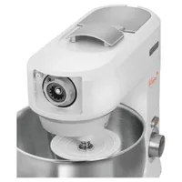 Sencor STM 3760WH Konyhai robotgép 1000 W 4,5 l rozsdamentes edény 6 fokozat PULSE NutriSmart 2 program LED 1,5 l üvegedény #8