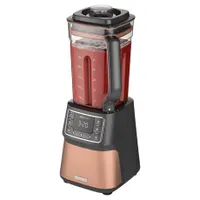 Sencor SBU 7676GD TURMIXGÉP vákuumos mixelés 1500 W 28 000 rpm 1,5 L mixelő edény 0,7 L tároló edény 8 kés titán bevonattal #5
