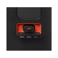 Jbl PARTYBOX CLUB 120 PartyBox Club 160 W RMS 12 óra játékidő fröccsenésálló mikrofon- és gitár bemenet kivehető akkumulátor Bluetooth 5.4 #4