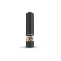 Esperanza EKP001K Malabar borsdaráló fekete elektromos, állítható őrlési finomság, LED világítás, 23 cm, 4x AA elem #1
