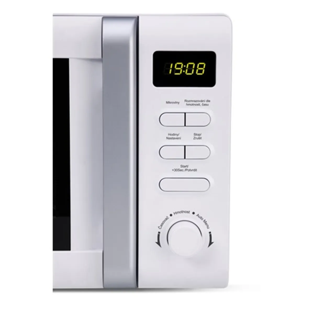Eta 120890000 mikrohullámú sütő 700 W, 20 l, digitális vezérlés, 255 mm forgótányér, időzítő 95 perc, 8 program, gyerekzár #3