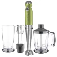 SENCOR SHB5600GGEUE3 botmixer szett 1200 W 20 fokozat titanium quad blade technológia 800 ml mixelő edény 1250 ml aprító edény #2