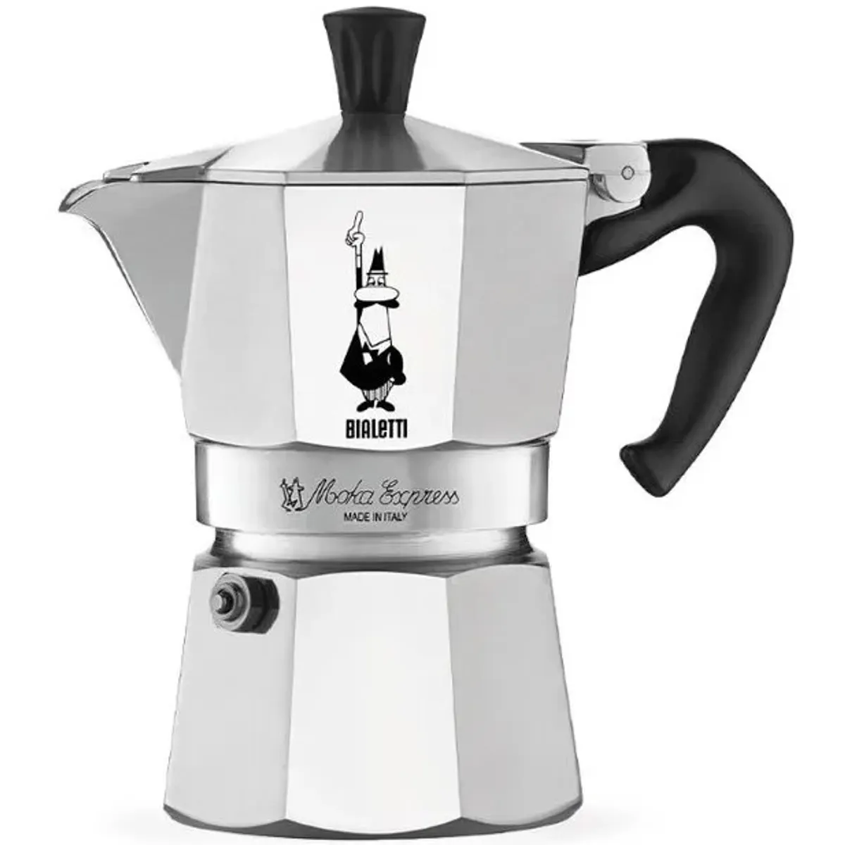 Bialetti 1161 MOKA EXPRESS Moka Express kotyogós kávéfőző 60 ml ezüst 1 adag #1