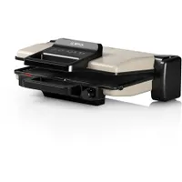 Bosch TCG3302 kontakt grill ezüst 2000 W fokozatmentes szabályozás kivehető grill-lapok tapadásmentes kerámiabevonattal #3
