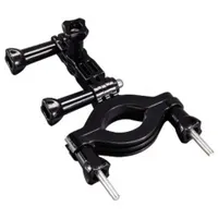 Hama 00004399 GoProhoz csőre szerelhető tartó 2,5-6,2 cm, szilikonos belső, 2db könyök #1