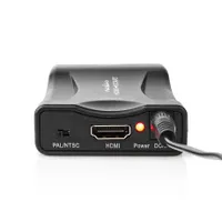 Nedis VCON3461BK HDMI-SCART konverter 1-irányú 1080p #5