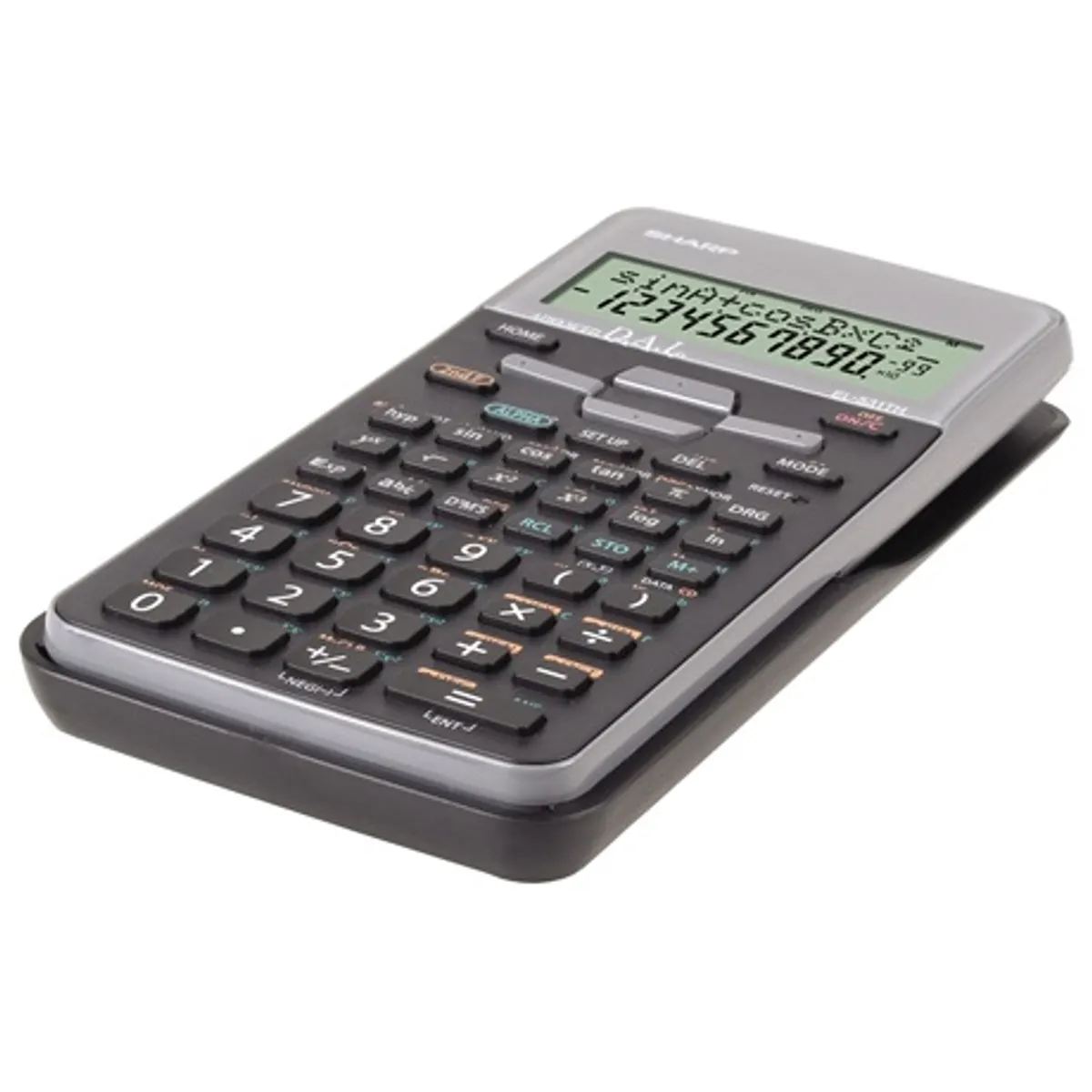 Sharp EL531THBGY Tudományos számológép 2 soros kijelző 1xAAA elem 273 beépített funkció #2