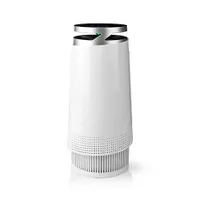 Nedis AIPU100CWT légtisztító HEPA H13 ionizátor 3 sebesség CADR 130m3h 20m2 zaj 32-50dB #1